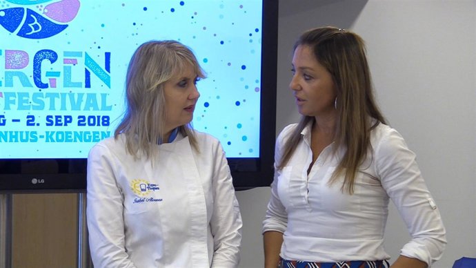 , Isabel Álvarez Y Carolina Blasco.