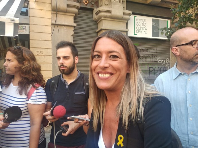 La vicepresidenta del PDeCAT, Míriam Nogueras