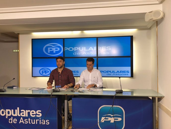 Andrés Ruiz y David González Medina