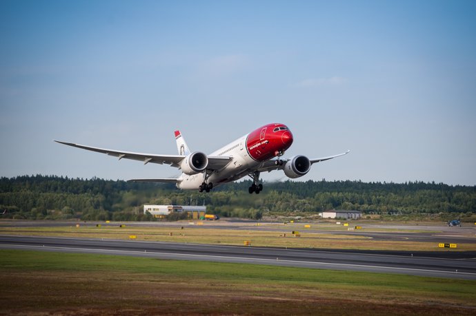 Avión de Norwegian