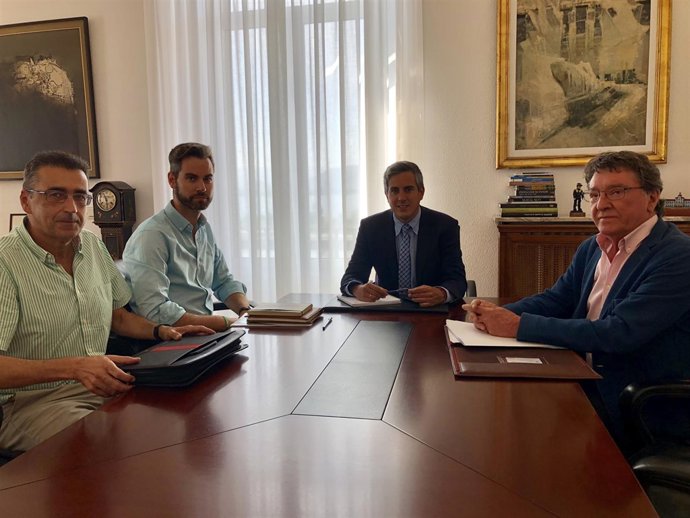 Reunión Zuloaga con Adif 