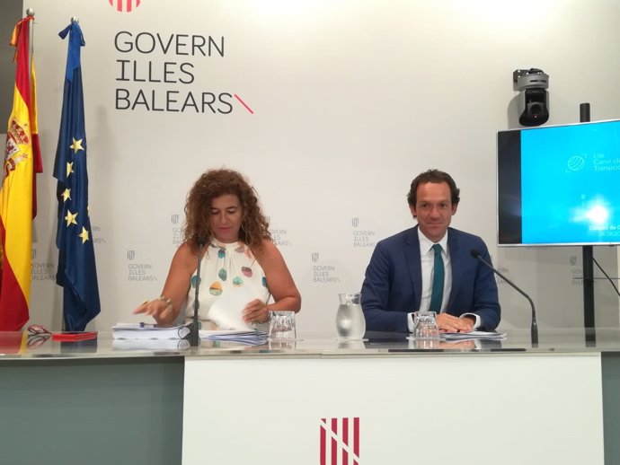 Consell de Govern, Pilar Costa y Marc Pons