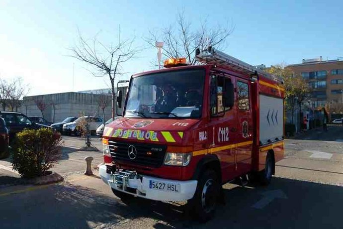Bomberos de la Comunidad de Madrid