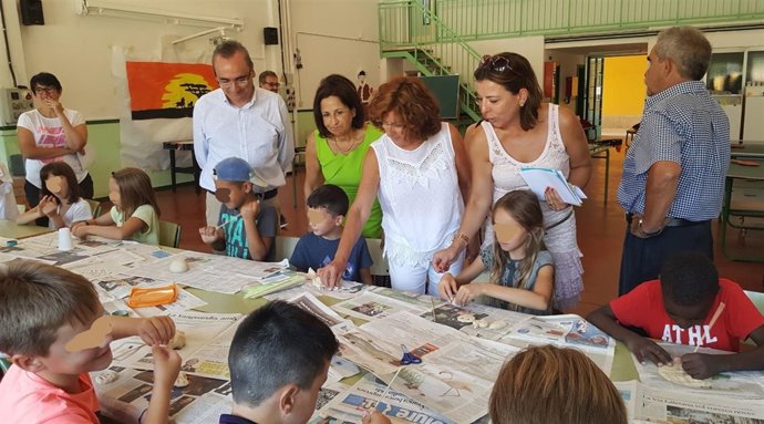 Broto en las coloniar urbanas de Fraga