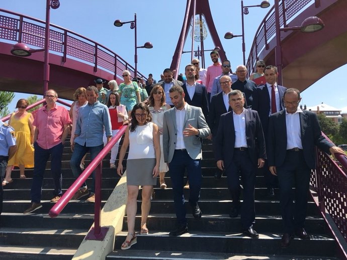 Oltra y Fulgencio en Requena este jueves