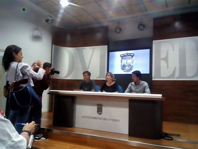 Enrique López, Ana Taboada y Segundo González