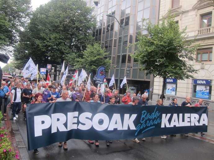 Manifestación de Kalera Kalera