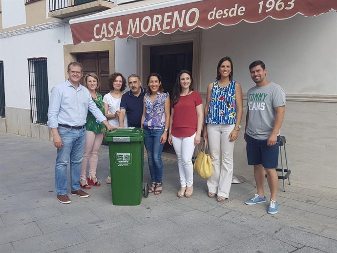 Campaña para el reciclaje de vidrio
