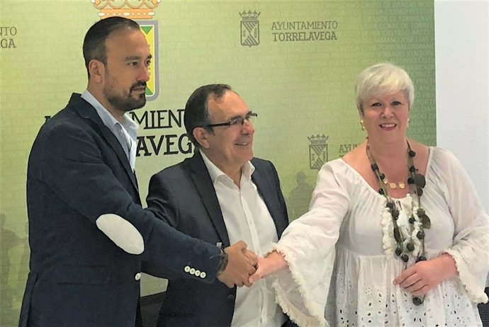 Acuerdo entre PSOE, PRC y Torrelavega Sí sobre los Presupuestos