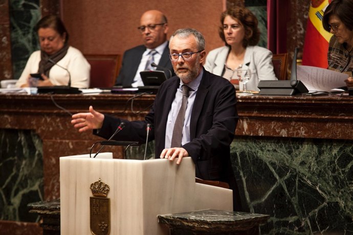 El diputado del PP, Domingo Segado