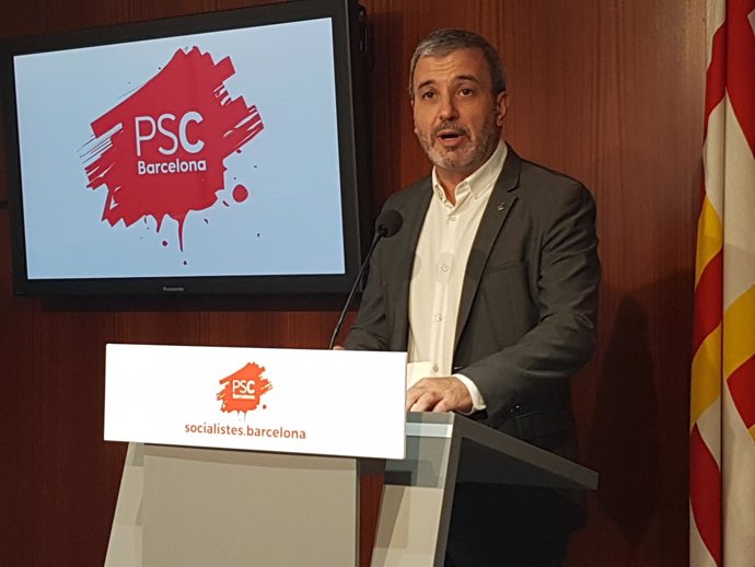 Jaume Collboni (PSC) (Archivo)