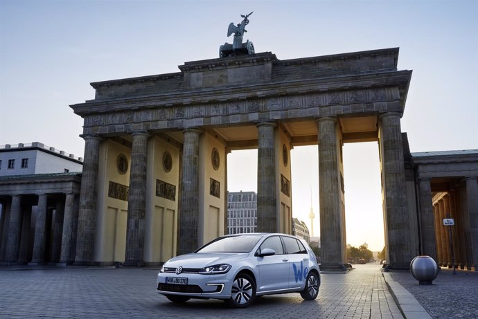 Servicio de 'car sharing' de Volkswagen en Berlín