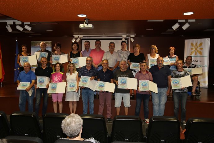 Homenaje a los voluntarios del Descenso Internacional del Cinca