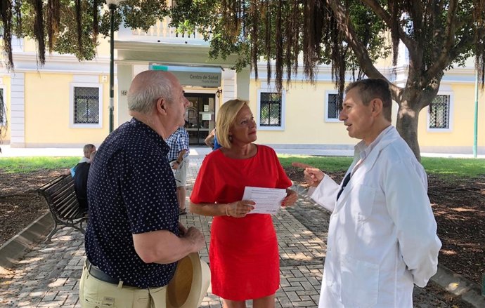 Mariví Romero en Málaga 