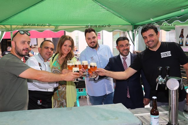 Inauguración de 'León Beer Fest'.