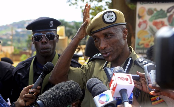  General Kale Kayihura, Ex Inspector De La Policía De Uganda