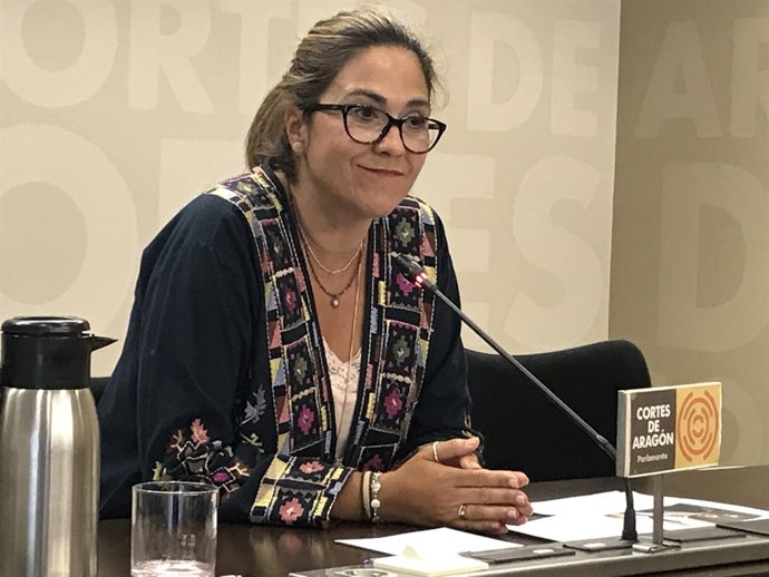 La portaveu de Cs, Susana Gaspar