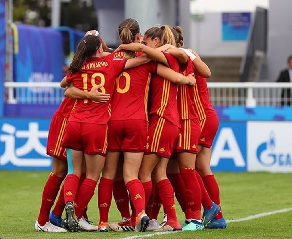 Rubiales Recibe Este Sábado A La Selección Femenina Sub 20 Gane O No La