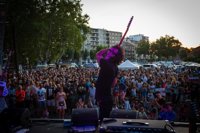 'Muwi La Rioja Music Fest' brilla en su primera jornada en el centro de Logroño ante un público "entregado"