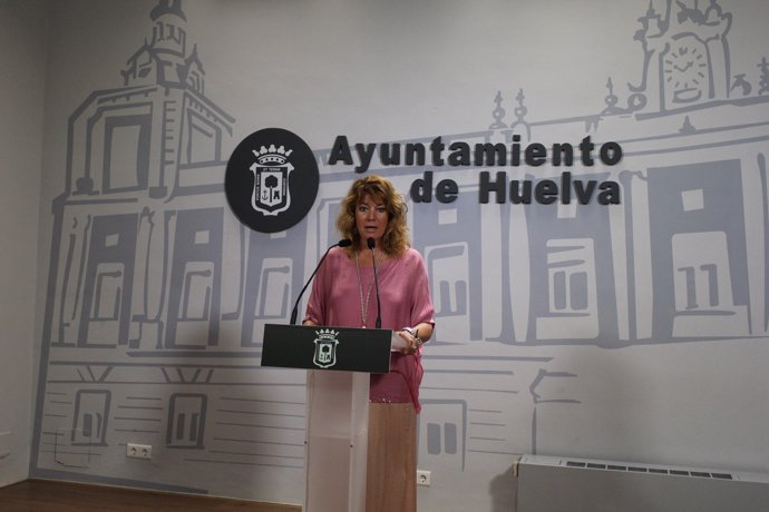 La portavoz del PP en el Ayuntamiento, Pilar Miranda. 