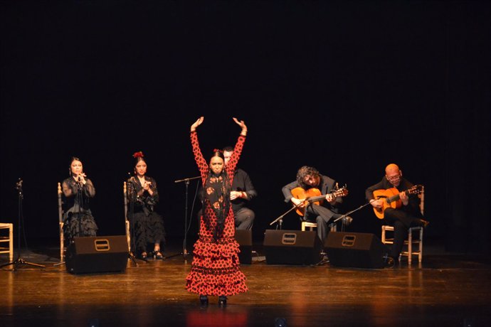 Flamenco, Japoneses, Baile, Cante, Guitarra