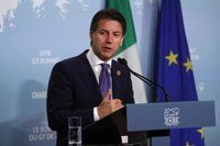 Conte reprocha a sus socios europeos su "hipocresía" por la falta de acuerdo sobre el reparto de migrantes