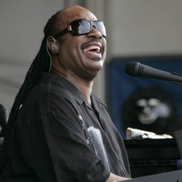 Imatge del cantant Stevie Wonder