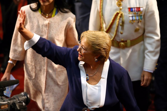 La expresidenta chilena, Michelle Bachelet