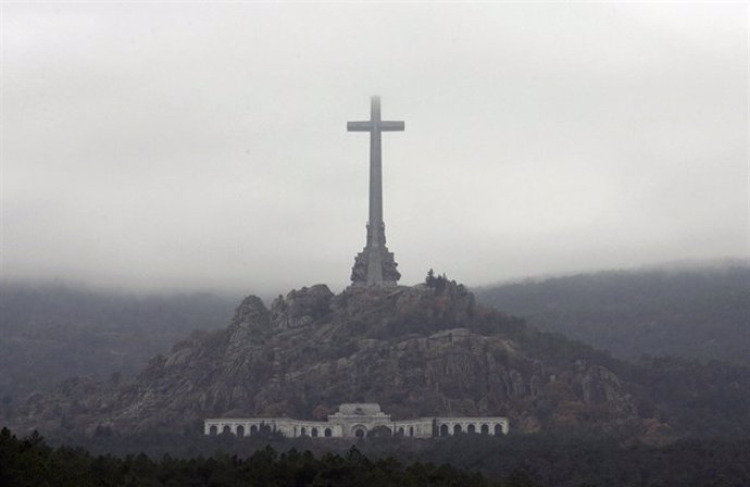 Foto de archivo del Valle de los Caídos
