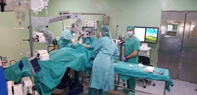 Intervención quirúgica en el hospital Don Benito-Villanueva