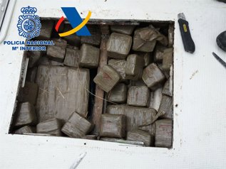 Droga intervenida