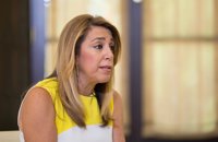 Susana Díaz acusa a la oposición de "crear ruido" con la Faffe para "deteriorar" a su Gobierno
