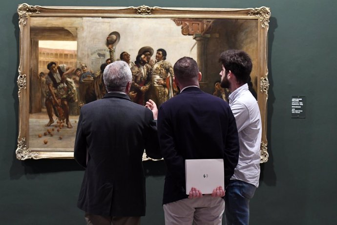 Exposición de pintura victoriana organizada por Fundación Unicaja