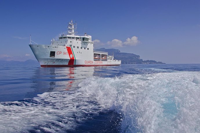 Buque de la Guardia Costera italiana 'Diciotti'