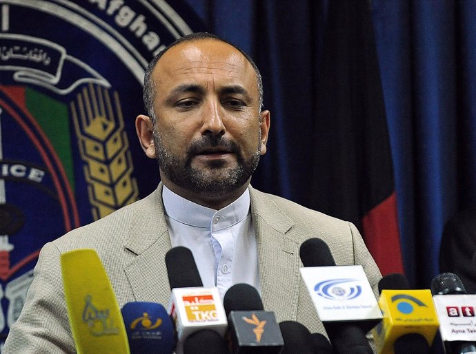 Hanif Atmar, ex ministro de Interior de Afganistán