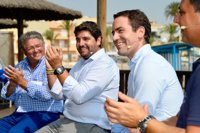 López Miras: "Votar al PP será votar a la Región de Murcia porque ningún otro partido defiende mejor sus intereses"