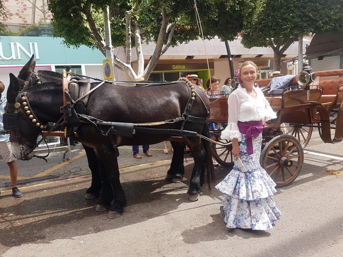 El Paseo de Caballos de la Feria de Almería
