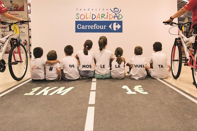 Convocatoria Cruz Roja Y Carrefour Km Solidario Vuelta Ciclista A España