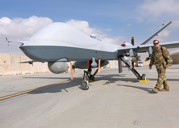Dron MQ-9 Reaper en Afganistán