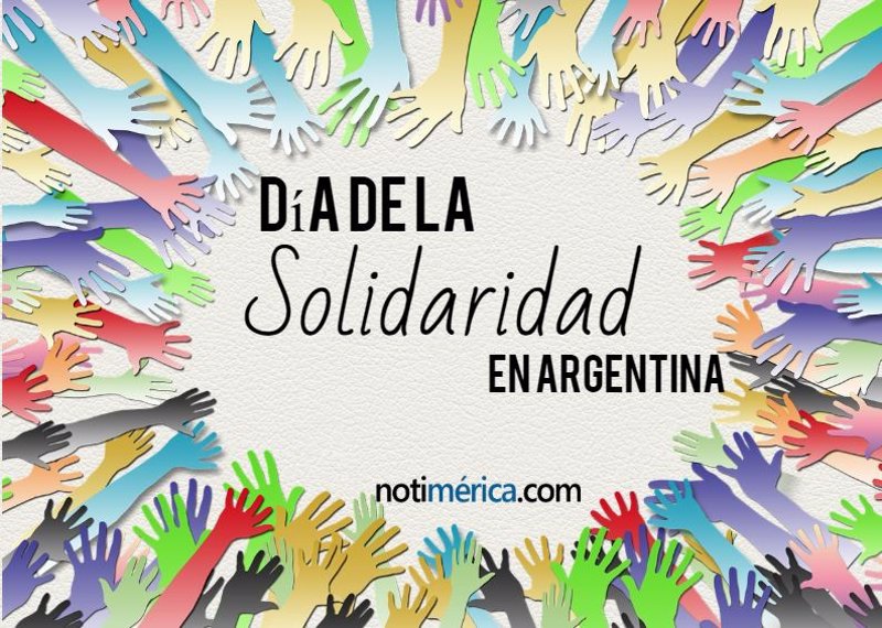 26 de agosto Día de la Solidaridad en Argentina, ¿por qué se celebra