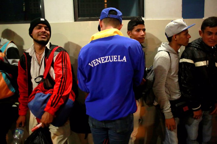 Migrantes venezolanos en Tumbes, Perú