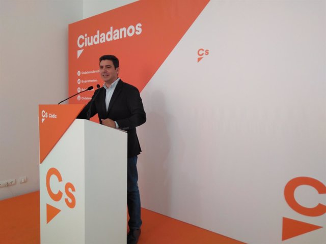 Sergio Romero, portavoz de Ciudadanos en la provincia de Cádiz