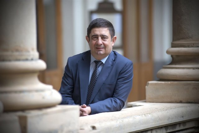 El presidente de la Diputación de Jaén, Francisco Reyes.