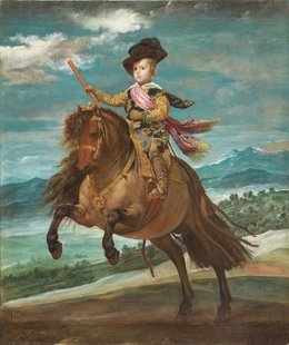 El príncipe Baltasar Carlos, de Diego Velázquez