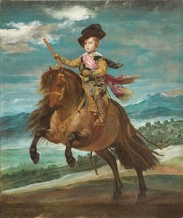 El príncep Baltasar Carlos, de Diego Velázquez