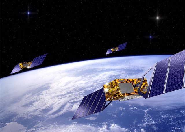 Sistema de satélites Galileo