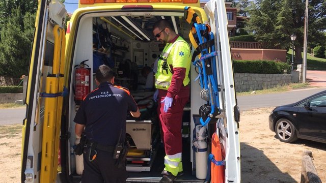 HERIDO GRAVE EN BALOENCIERRO