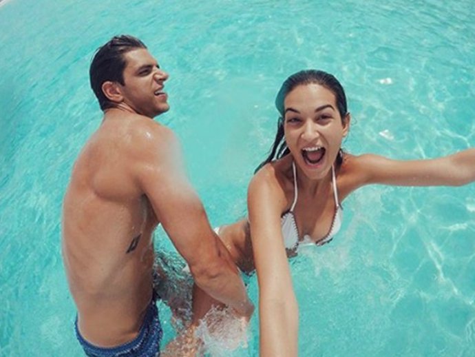 ESTELA GRANDE Y DIEGO MATAMOROS
