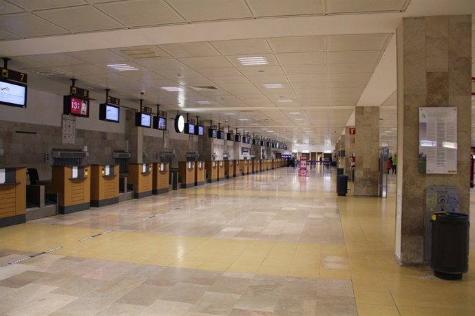 Terminal de l'aeroport de Girona