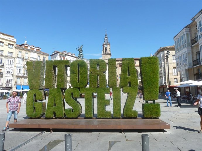 Plaza de la Virgen Blanca de Vitoria